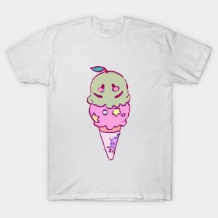 Junimo but it is an icecream T-Shirt